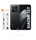 Celular Xiaomi 15T 5G 512GB ROM, 12GB RAM, cámara principal 50MP + 12MP, frontal 32MP, 6.8”, negro