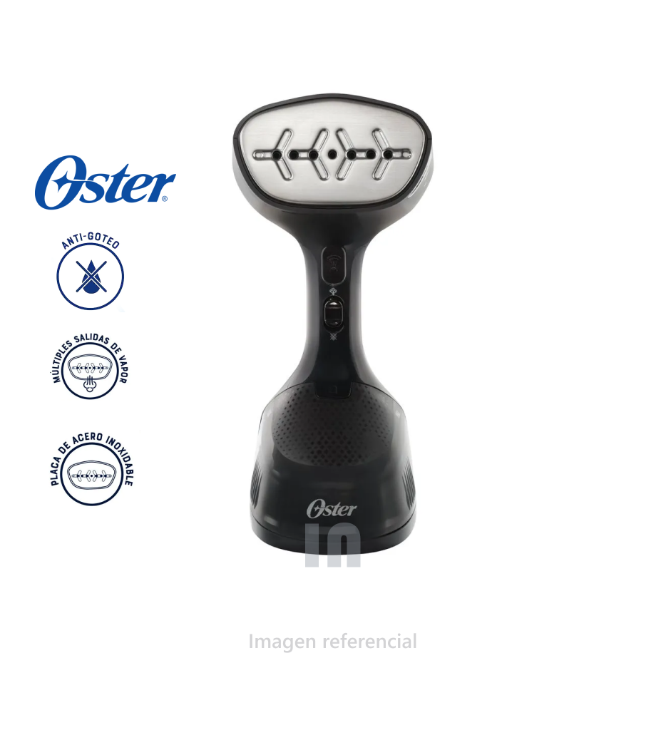 Vaporizador de prendas o telas Oster GCSTES 101 053 Portátil Negro