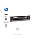 Tóner HP 125A CB540A para impresora LaserJet 1215/1515, capacidad 2200 páginas, negro.