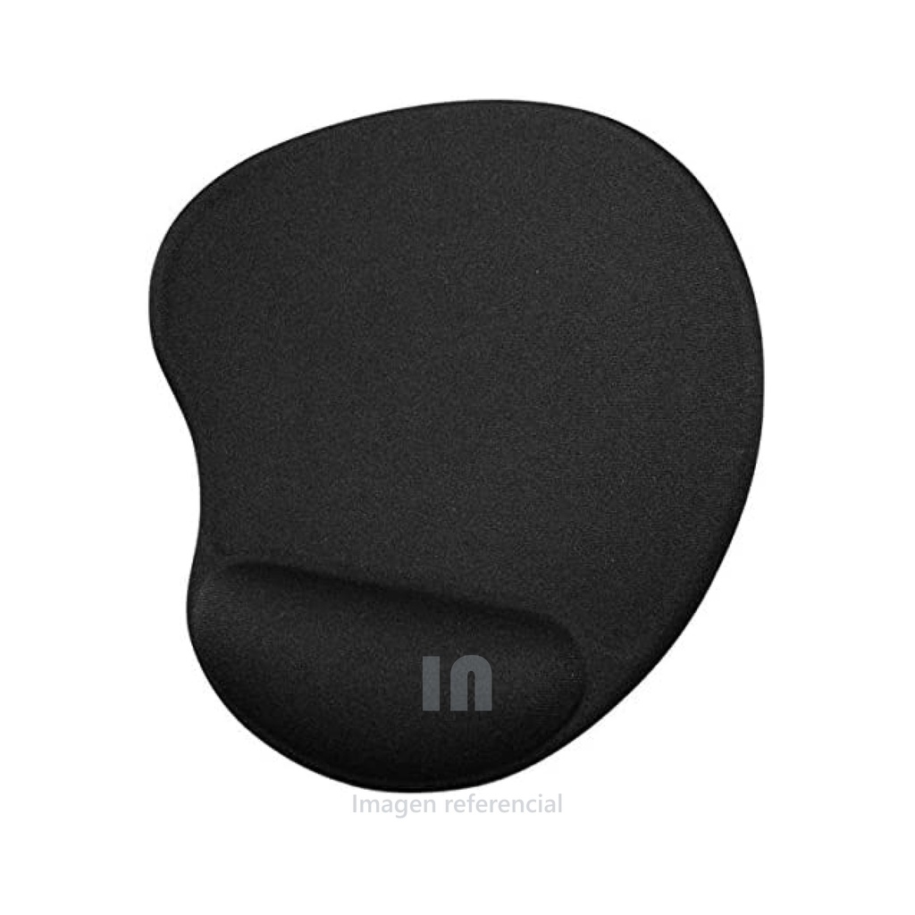 PAD MOUSE HAVIT HV-MP802 BASE DE GOMA, TEJIDO DE MALLA FINA, NEGRO.