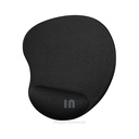 PAD MOUSE HAVIT HV-MP802 BASE DE GOMA, TEJIDO DE MALLA FINA, NEGRO.