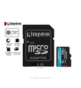 Memoria Flash Kingston SDG4/256GB, 256GB SD UHS-I Clase 10, con Adaptador.