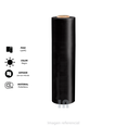 STRECH FILM MANUAL 20X20 MICRAS PESO 1.90KG NEGRO.