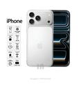 iPhone 17 Pro Max, 6.9", 256GB, 12GB RAM, Cámaras 48MP, 18MP, A19 Pro , 5088 mAh Batería, Silver.