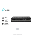 SWITCH TP-LINK LS1008G 8 PUERTOS GIGABIT 10/100/1000MBPS.