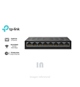 SWITCH TP-LINK LS1008G 8 PUERTOS GIGABIT 10/100/1000MBPS.