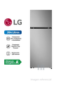 Refrigeradora LG Top Freezer 264 LT LinearCooling Multi-Air Flow VT26BPY.