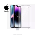 PROTECTORES DE PANTALLA DE VIDRIO PARA IPHONE .