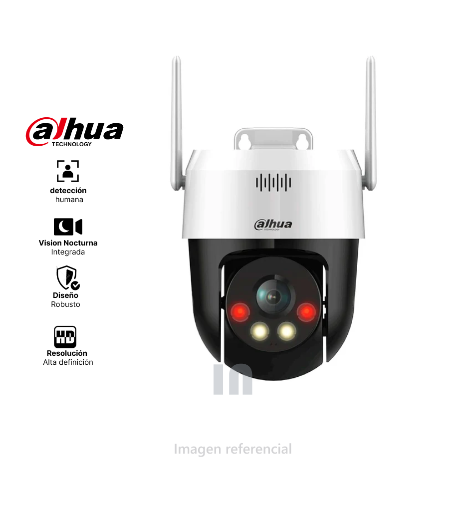 Cámara de Seguridad Inalámbrica DAHUA P3AE-PV, PT de 3 MP, Series Overview.