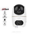 Cámara de Seguridad WIFI DAHUA H3D-3F, 3+3MP Doble Lente Giro e Inclinación.