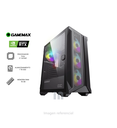 PC Gamer Gamemax Brufen C1 – Core i7-14700F | RTX 4060 8GB | 16GB RAM | SSD 1TB | Wi-Fi