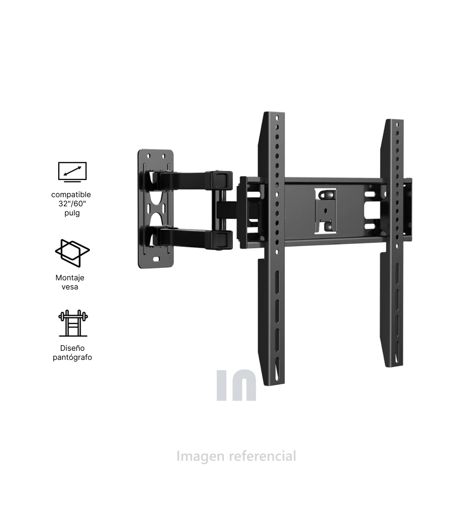 Rack para Smart tv 016 de 23 a 35pulg.