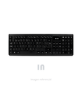 Kit Teclado y Mouse Inalámbrico Teros TE-4071S – 2.4 GHz | Diseño Elegante