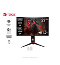 Monitor curvo gaming TEROS TE-2767G 27" QHD VA 180Hz 1ms HDMI DP AUDIO OUT.