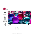 Smart TV LG 55" 4K UHD, ThinQ AI, sistema WebOS integrado, 55UA7300PSB.