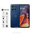 Smartphone Motorola, G15,Procesador Mediatek helio g81 extreme,6.7” ,4GB RAM,512GB ROM, Cámara 50MP, 5100mAh , Azul.