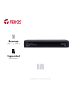 POWER BANK TEROS 20000MAH TE-7057N,USB-A, USB-C, NEGRO
