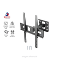 Rack para TV 32” a 60” – Soporte Universal para TV Plano y Curvo | Hasta 35Kg