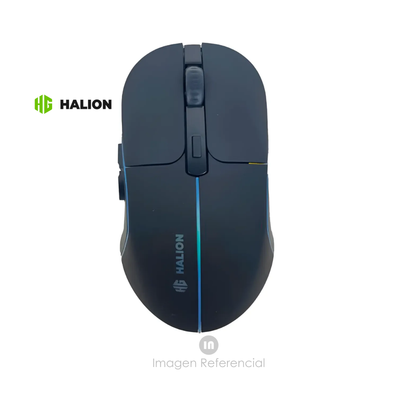 Mouse Gamer Inalámbrico Halion Stingray HA-M977