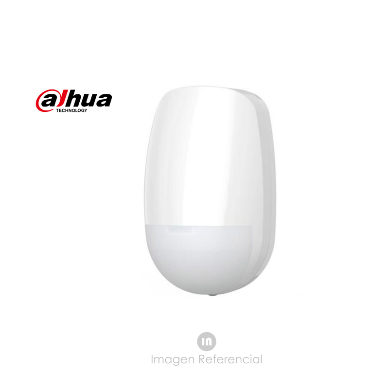 Detector PIR Inalámbrico Hikvision DS-PDP15P-EG2-WB(B) AX PRO 15 m con Inmunidad a Mascotas