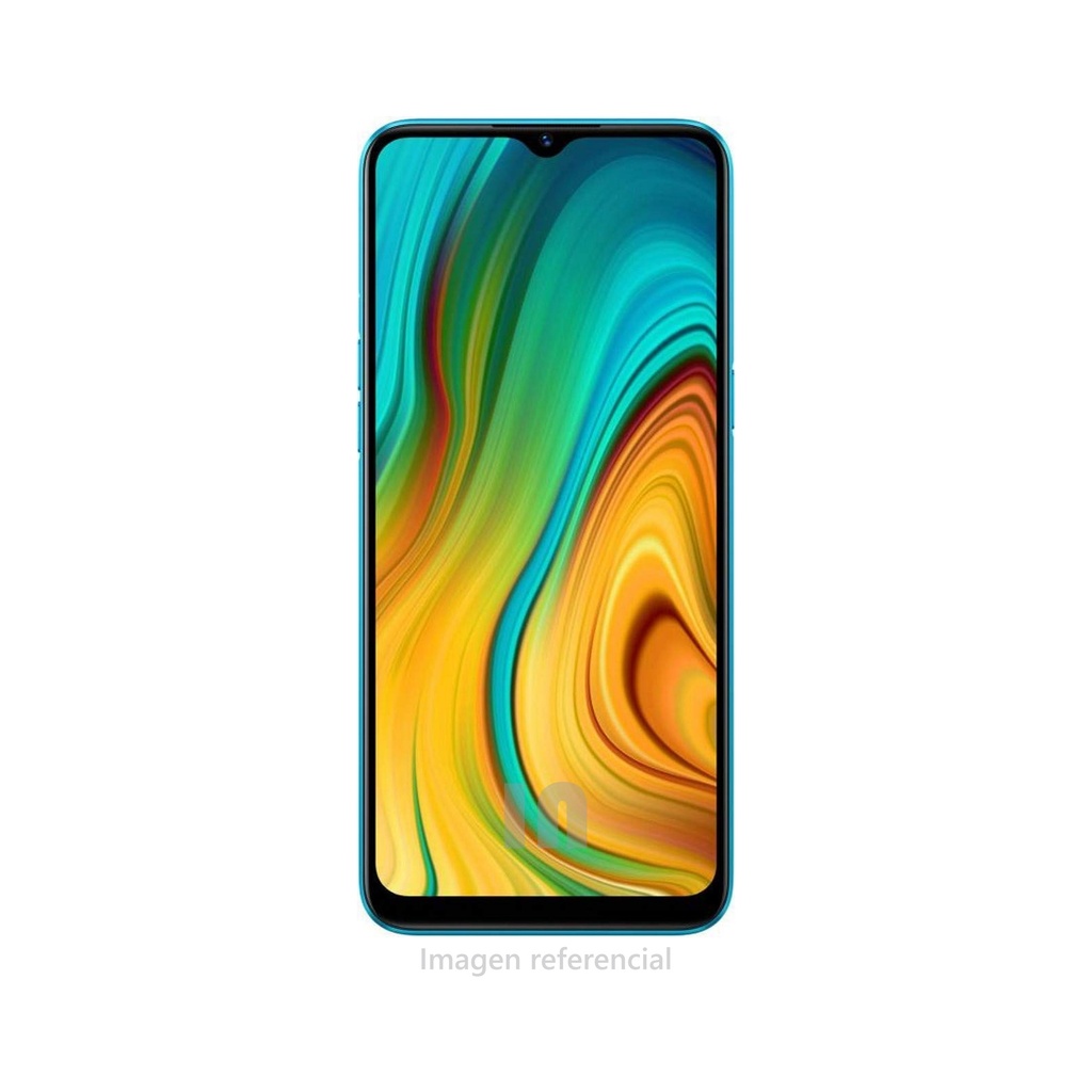 Smartphone Realme C3 (RMX2020) – Helio G70, 3GB RAM, 64GB ROM, Triple Cámara 12MP, Batería 5000mAh, Color Frozen Blue