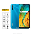 Smartphone Realme C3 (RMX2020) – Helio G70, 3GB RAM, 64GB ROM, Triple Cámara 12MP, Batería 5000mAh, Color Frozen Blue