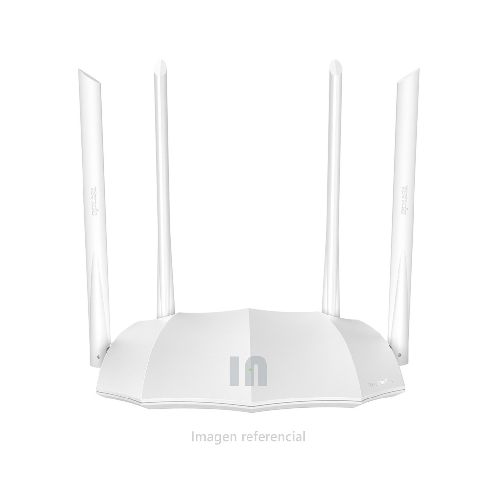 Router WiFi Inteligente Tenda AC1200 (AC5) – Dual Band, Control Parental, IPv6, Modo AP, Blanco