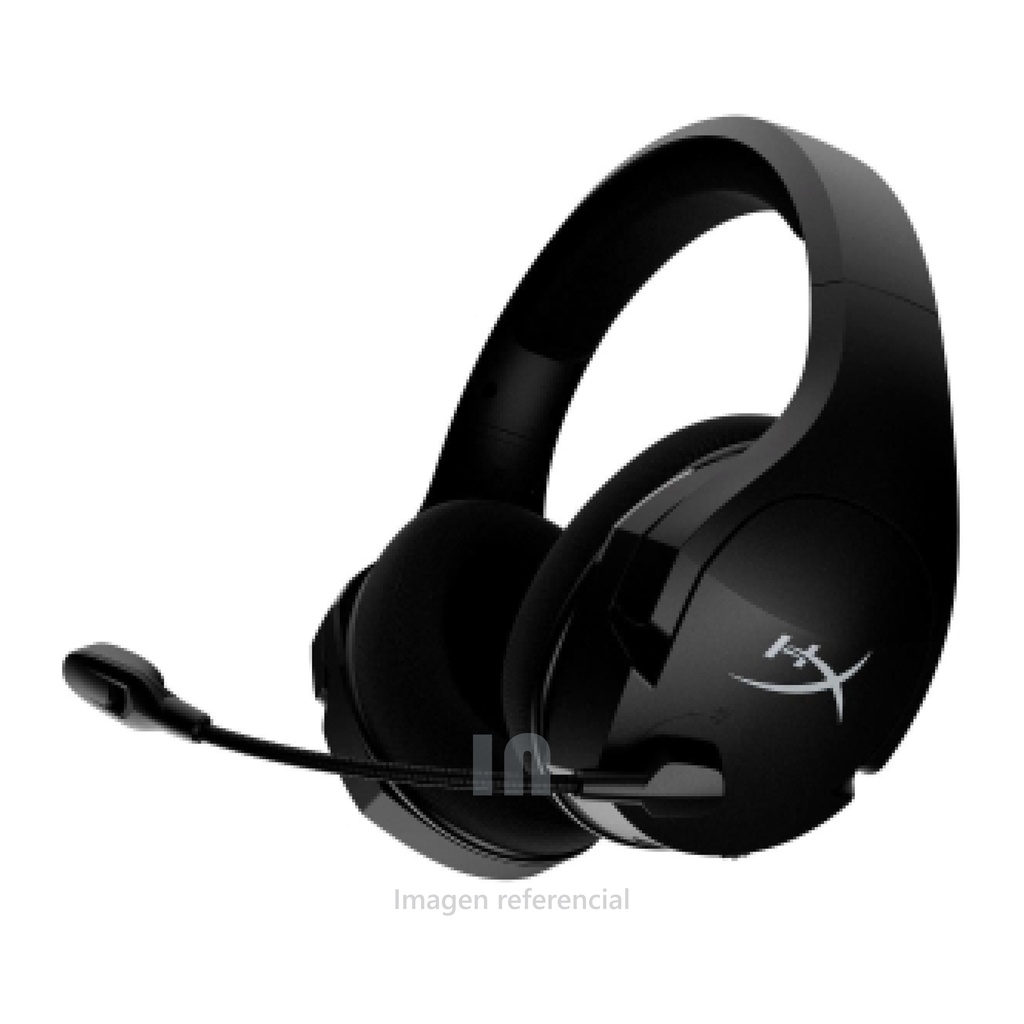 AUDIFONO GAMING HYPERX CLOUD STINGER CORE WIRELESS 7.1 (PN: HHSS1C-BA-BK/G) MICROFONO INTEGRADO, BLUETOOTH. COLOR NEGRO
