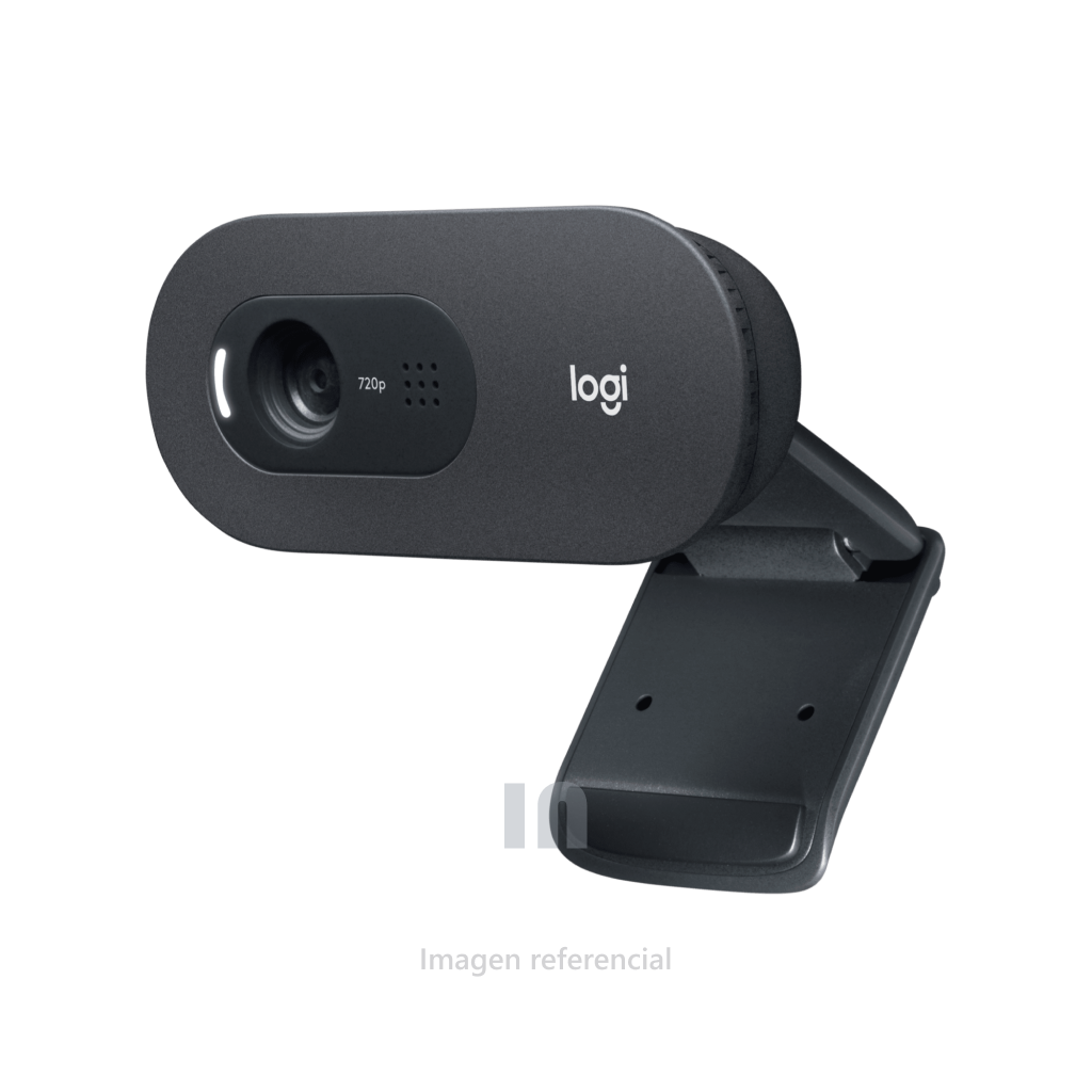 CÁMARA WEBCAM LOGITECH C505E HD 720P USB-A, 31.91 X 72.91 X 66.64, DEL CABLE: 2 M-COMPATIBLE CON MAC, WINDONS 10, RESOLUCIÓN MÁXIMA: 720P/30 COLOR NEGRO