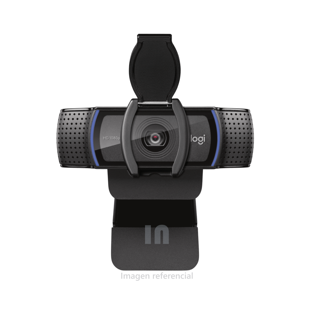 CÁMARA WEB WEBCAM LOGITECH C920E, MICRÓFONO FULL HD 1080P ZOOM,MEET, TIPO DE LENTE: CRISTAL, INTEGRADO: DOS OMNIDIRECCIONALES ESTÉREO, CONECTIVIDAD USB: PLUG AND PLAY USB-A, 1080P/30 FPS (HASTA 1920 X 1080 PÍXELES COMPATIBLE CON MAC, WINDOMS7/8/10