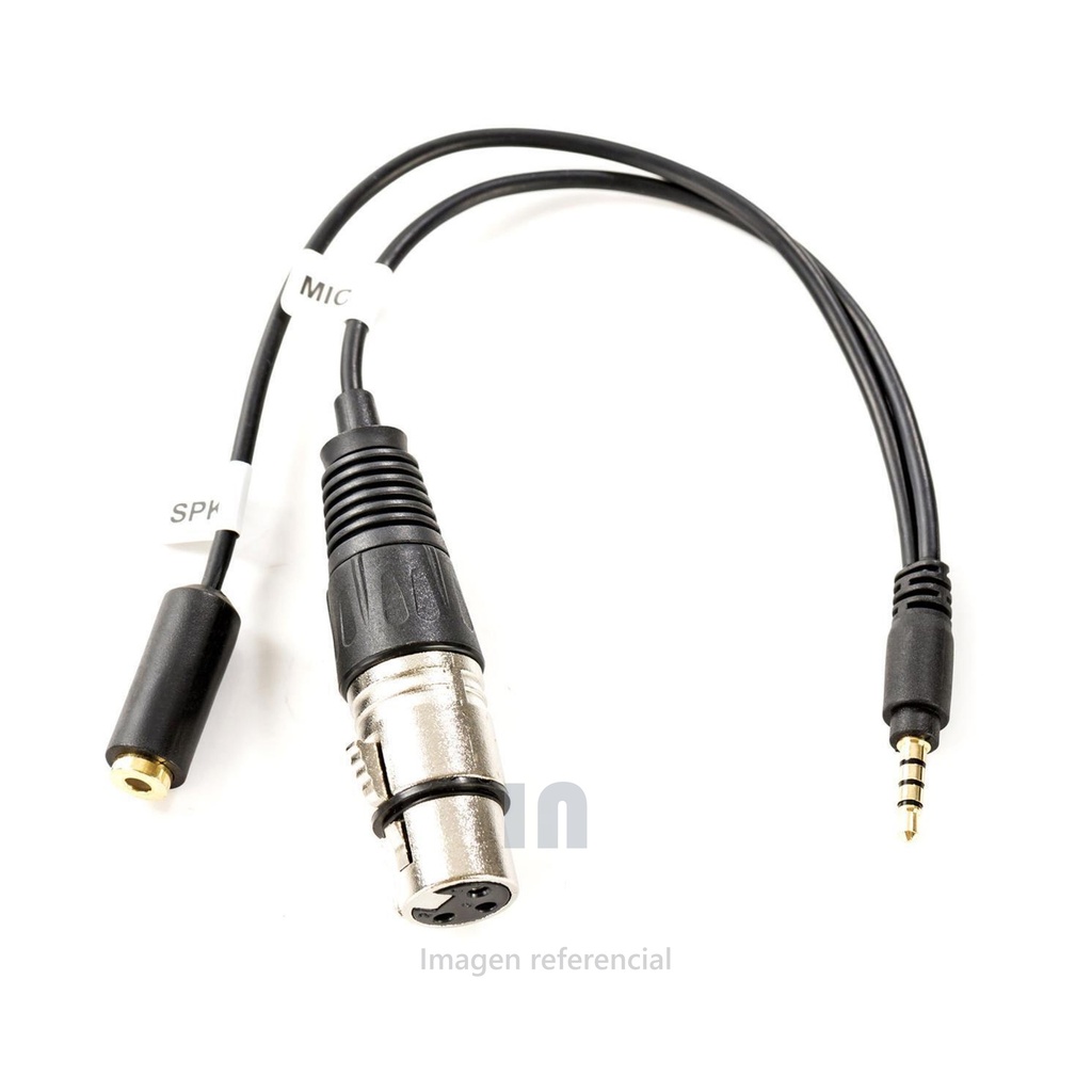 MOVO TCB2 XLR MICRÓFONO A TRRS SMARTPHONE ADAPTADOR CON CONECTOR PARA AURICULARES COMPATIBLE CON IPHONE Y ANDROID XLR HEMBRA A 0.138 IN MACHO YSPLITTER MIC Y ADAPTADOR DE AUDIO, CABLE IMPRESCINDIBLE PARA GRABACIÓN.
