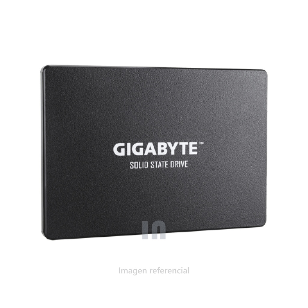 Unidad de estado solido gigabyte, gp-gstfs31240gntd, 240GB, sata 6.0 GB/s, velocidad de lectura 500mb/s, escritura 400mb/s, 2.5 pulg, 7mm.