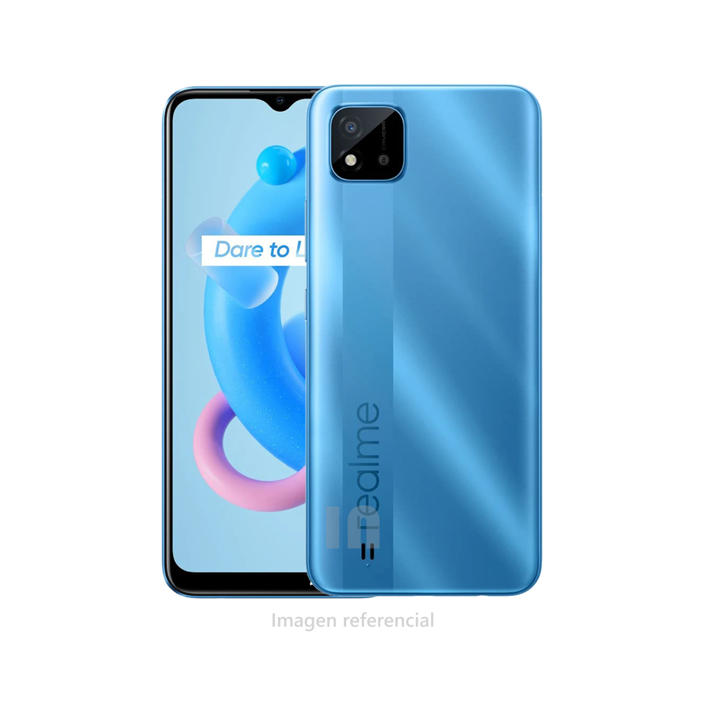 Smartphone Realme C11 2021 – 2GB RAM / 32GB ROM, 6.5", 5000mAh, Gris Metal