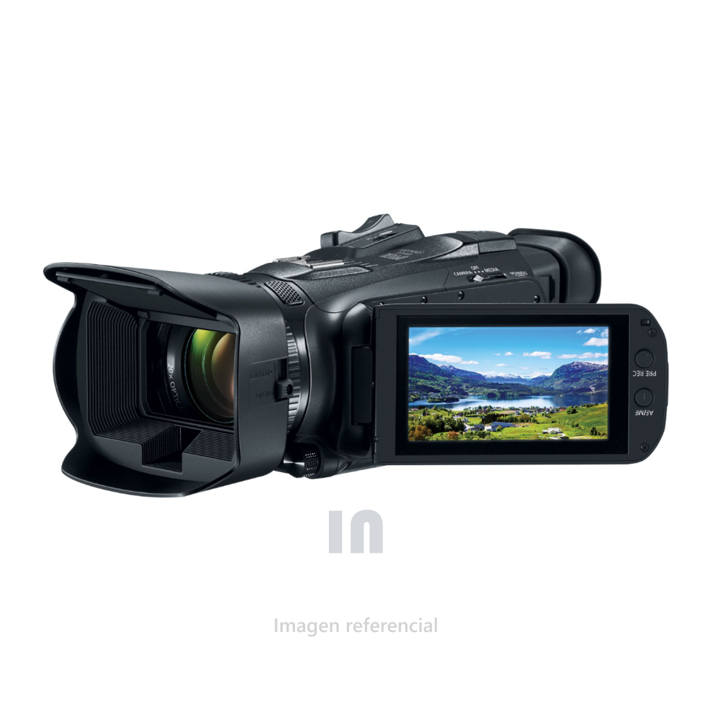 Videocámara Canon VIXIA HF G50, Grabación 4K, Zoom Óptico 20x, MP4 FHD 60p