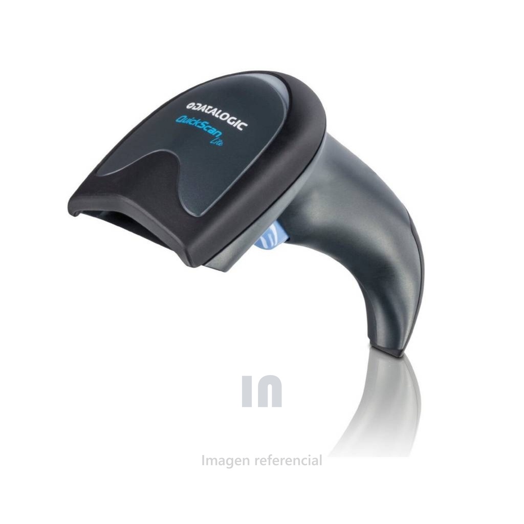 SCANNER DE CODIGO DE BARRAS DATALOGIC QW2420-BK, PORTATIL QUICKSCAN I LITE, 1D, 2D, QW2420-BKK1S