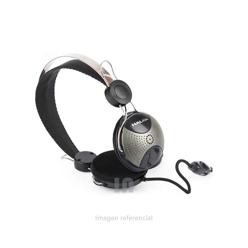 MICROFONO AURICULAR HA-222 NEGRO HANDSFREE.