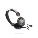 MICROFONO AURICULAR HA-222 NEGRO HANDSFREE.
