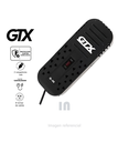ESTABILIZADOR GTX MOD.G-05, DE 8 TOMAS- 1200VA-VOLTAJE DE 220 VAC FRECUENCIA 50/60HZ