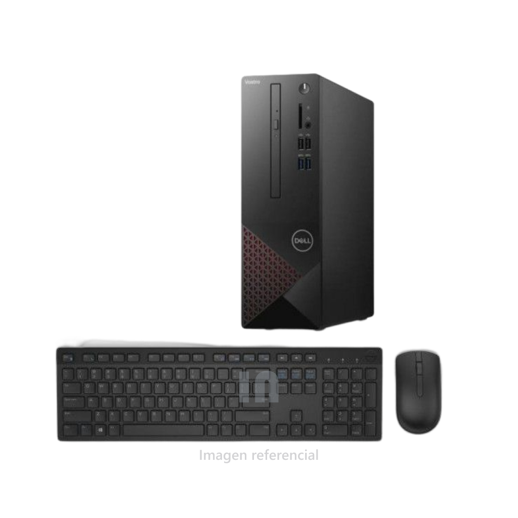 Computadora DELL Vostro 3681, Intel Core i3-10100, 4GB RAM, 1TB SATA, Ubuntu Linux