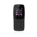 Celular básico Nokia 110 TA-1319 DS, dual sim, procesador spreadtrum 6531E, memoria RAM de 4MB, almacenamiento de 4MB, pantalla de 1.77pulg, radio FM, linterna, batería de 800mAh, color negro.