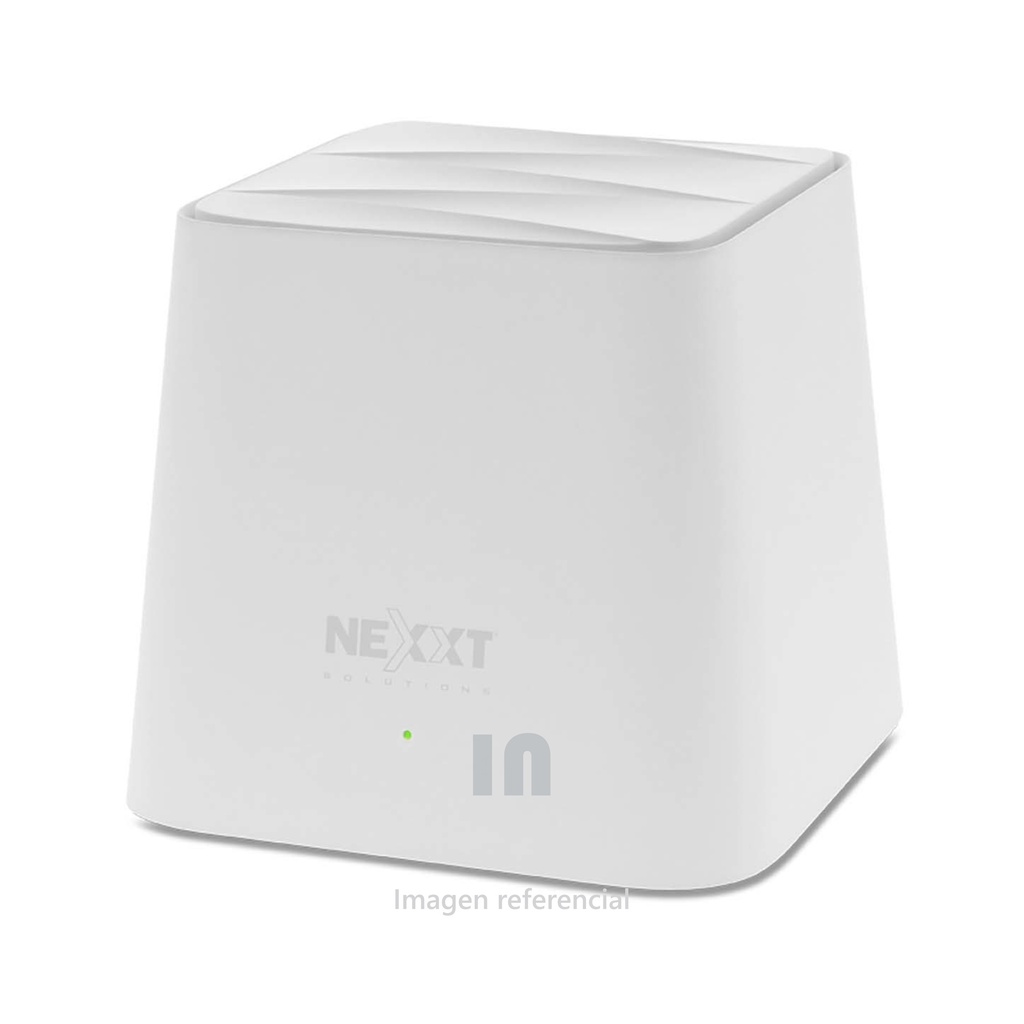 Nexxt Vektor3600-AC Sistema inalámbrico mesh toda la casa EN FRECUENCIA- 2,4/5 GHz - 867 Mbit/s - 2x RJ-45 - 3 Piezas COLOR BLANCO