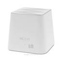 Nexxt Vektor3600-AC Sistema inalámbrico mesh toda la casa EN FRECUENCIA- 2,4/5 GHz - 867 Mbit/s - 2x RJ-45 - 3 Piezas COLOR BLANCO