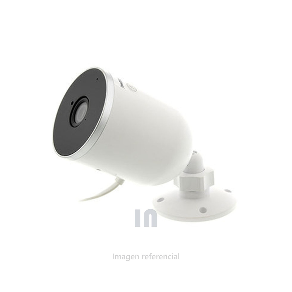 Camara Ip Exterior Nexxt NHC-0610 Con Sensor De Movimiento Y Microfono Wi-Fi, Full HD de 1920 x 1080p de día y de noche