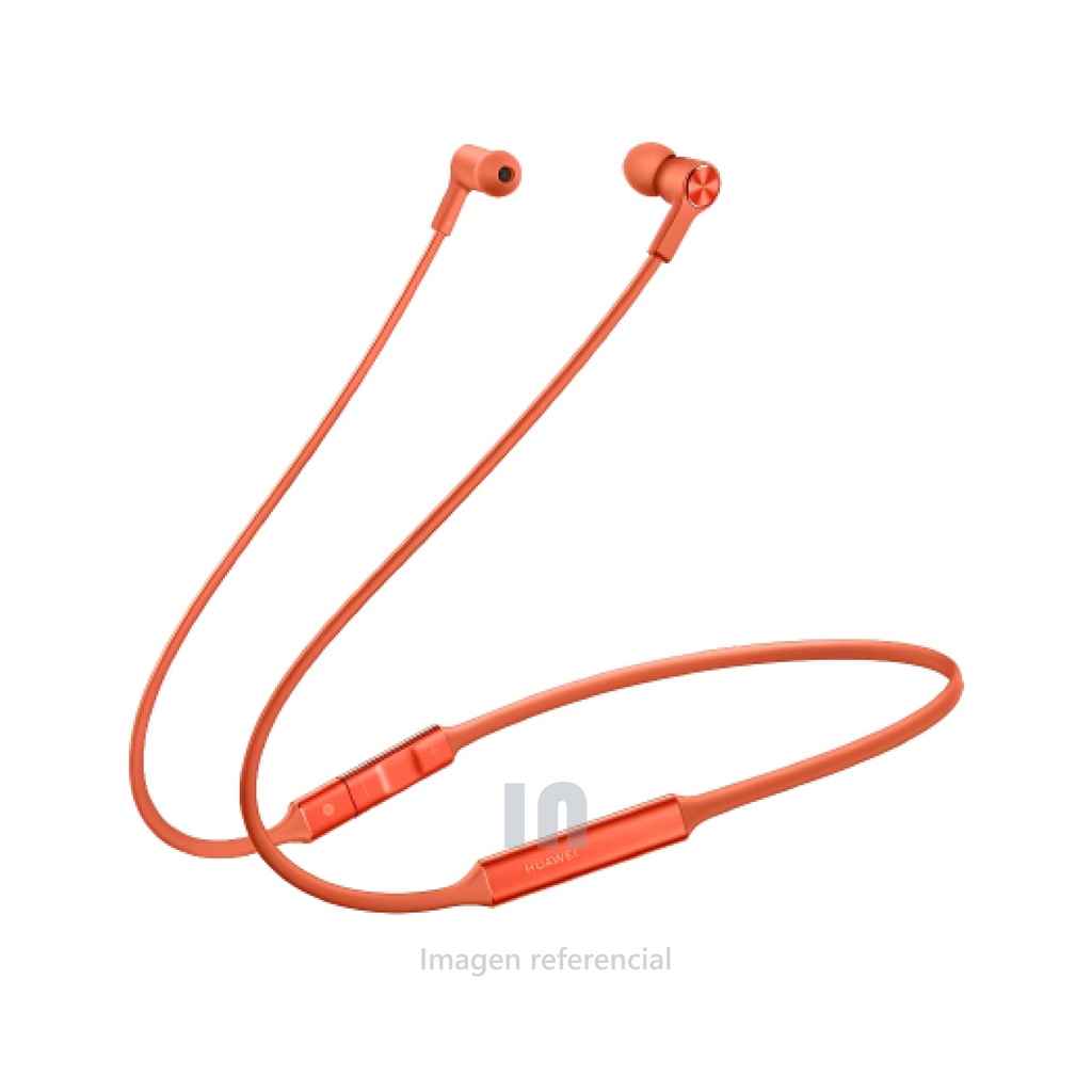AUDIFONOS HUAWEI CM70-C FREELACE BLUETOOTH, BTERIA 18HRS IPX5, COLOR NARANJA, Conexión USB Tipo-C