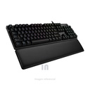 Logitech G513 Carbon RGB: Teclado Mecánico de Alto Desempeño con Acabado de Aluminio Aeroespacial