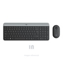KIT LOGITECH MK470 SLIM TECLADO MOUSE BLACK,DISTANCIA RECEPTOR 10 M , TIPO DE PILAS: 2 AAA