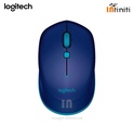 Mouse óptico inalámbrico logitech m535, 1000 dpi, láser, bluetooth, AZUL. utiliza 1 pila aa, alcance hasta 10 metros