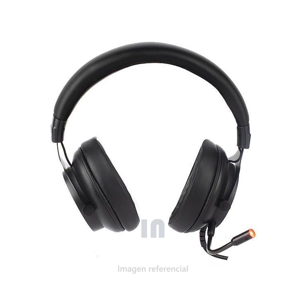 AURICULARES HEADSET GAMER 7.1 USB HALION HA-Z60 RGB.