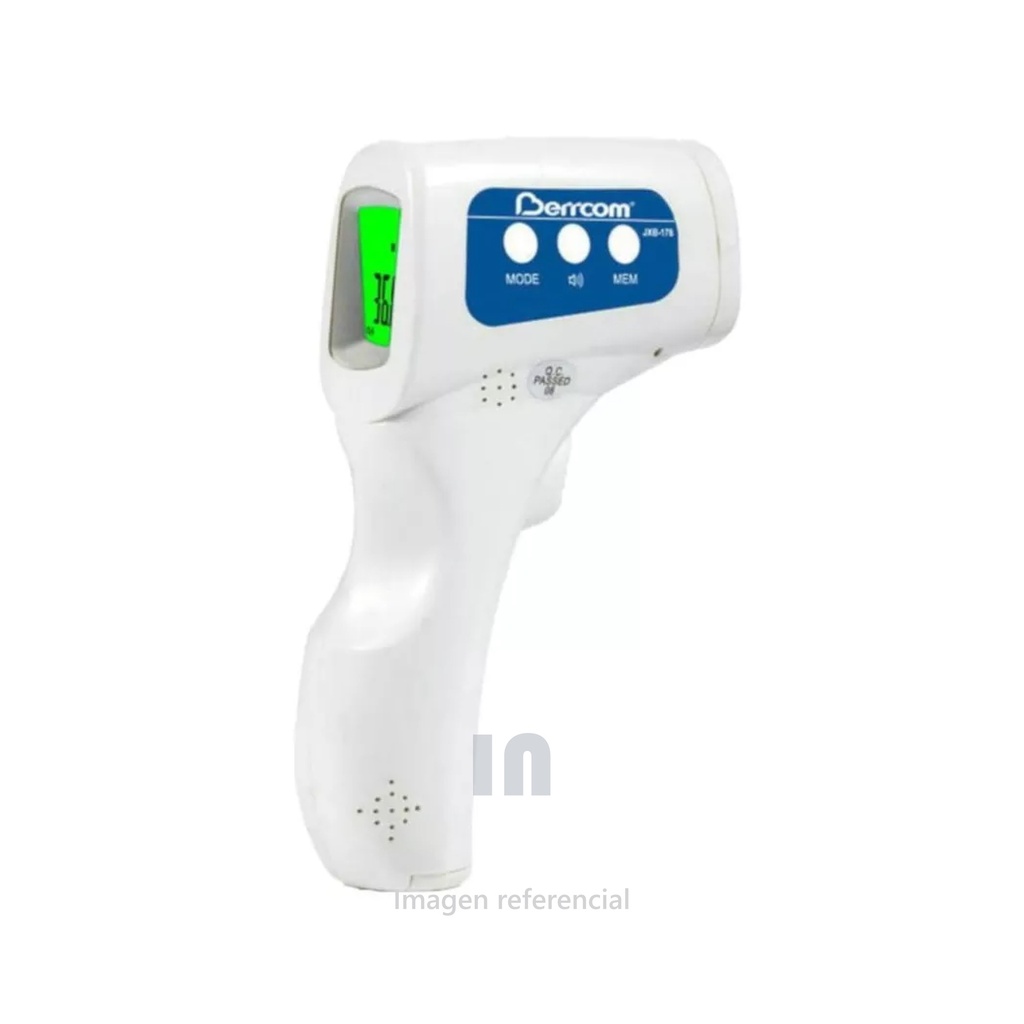 Termómetro Infrarrojo Sin Contacto Berrcom JXB-178