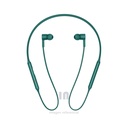 AUDIFONO HUAWEI FREELACE CM70-L, ERGONOMICOS, BLUETOOTH WIRELESS, DURACION 18 HORAS, COLOR VERDE ESMERALDA.